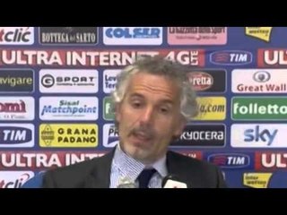 Parma, Donadoni:| 'Recitiamo il mea culpa'