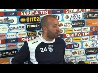 Juve-Pescara, Bucchi: 'Voglio una reazione'