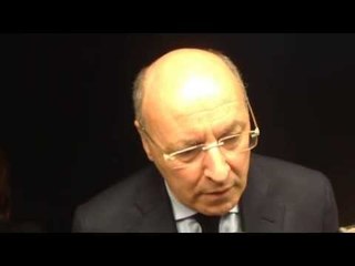 Juventus, Marotta: 'Nostra uscita simbolo dell'Italia'