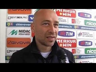 Chievo, Corini: 'Pellissier in campo col Catania'