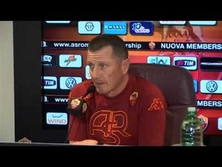 Roma, Andreazzoli: 'Derby vale più di tre punti'