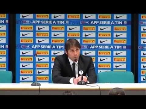 Conte: 'Mai detto di voler allenare l'Inter'