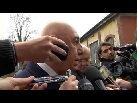 Milan, Galliani: 'Allegri felice di restare'