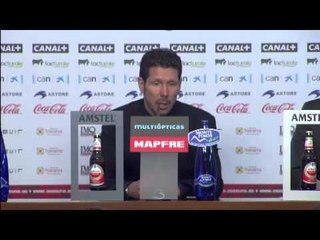 Simeone: 'Continuiamo così'