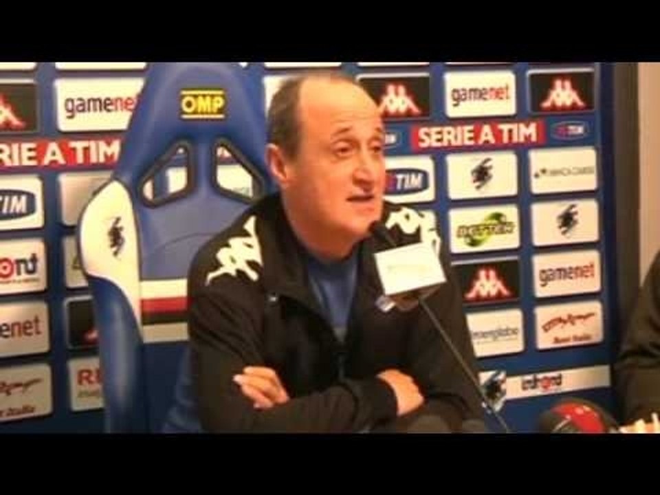 Delio Rossi: 'Se lui ha voglia, mi piacerebbe allenare Cassano'