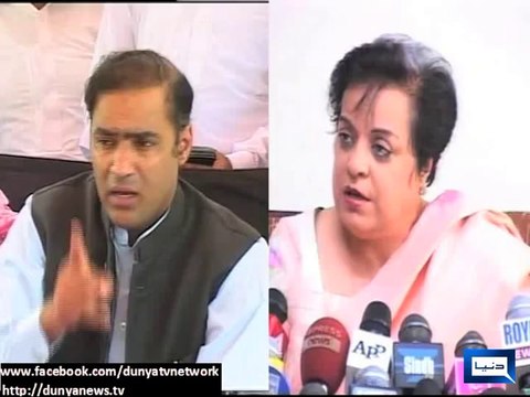 Dunya News - Abid Sher Ali should think before he speaks_ Shireen Mazari