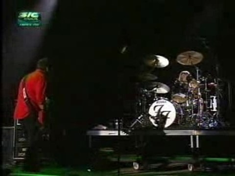 Foo Fighters live Rock in Rio 2004 3/5