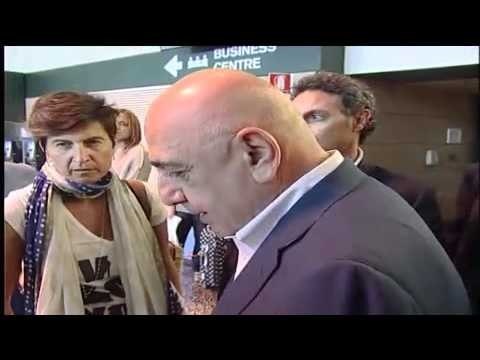 VIDEO Galliani: 'Ibrahimovic e Thiago Silva restano al Milan al 99,9%'