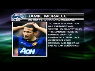 VIDEO Inghilterra:| Ferdinand contro Hodgson