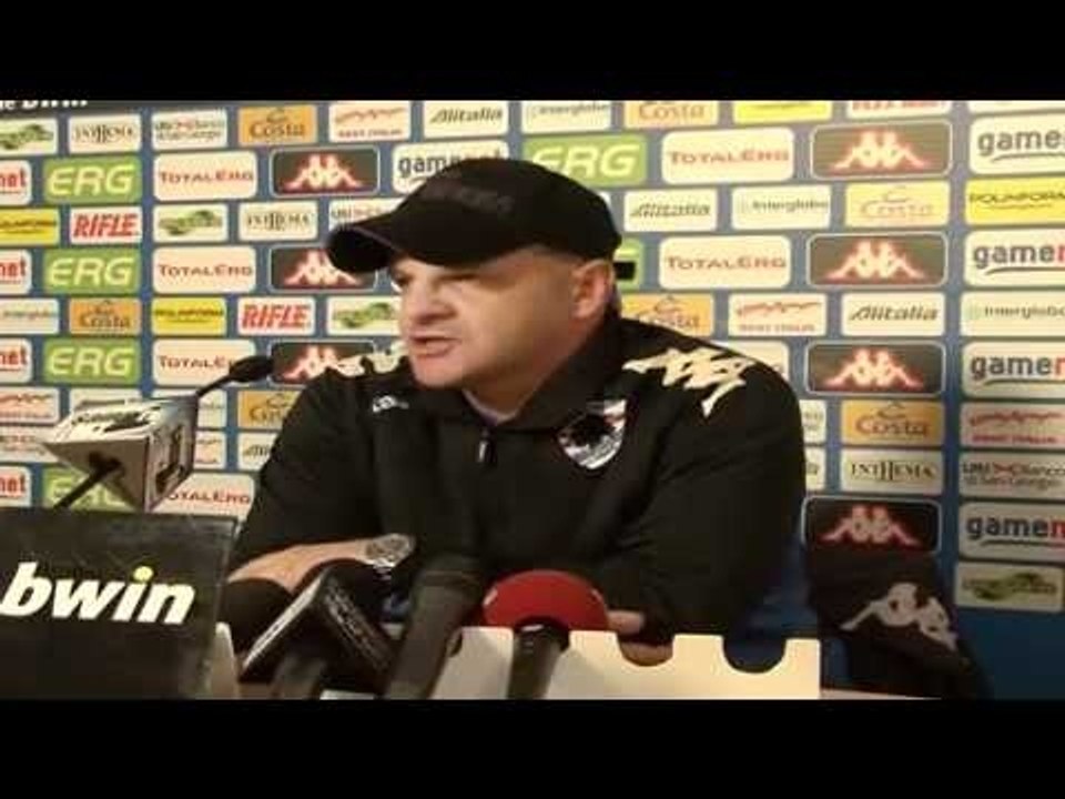 VIDEO Iachini:|'Non siamo i favoriti'