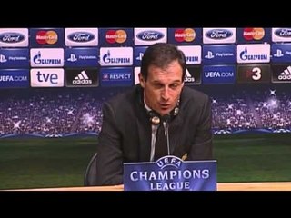 Milan, Allegri 'Ce la siamo giocata; ma quel palo di Niang...'