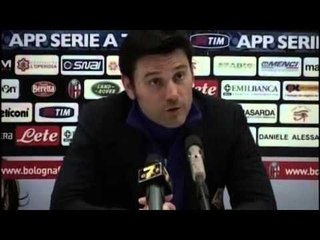 Fiorentina, Montella 'Che amarezza...'