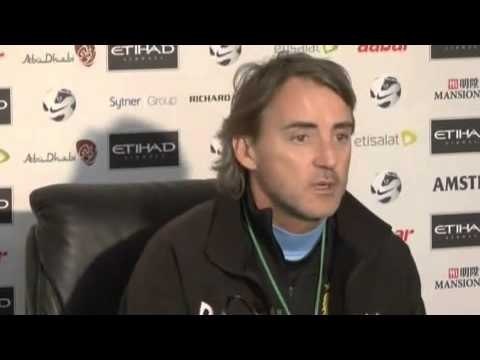 Manchester City, Mancini: 'Dzeko potrebbe andare via'