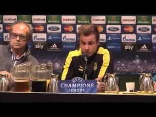 Goetze: 'Pronti a vivere un sogno'