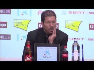 Simeone: 'Finale importante per noi'