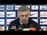 Ancelotti: 'Nessun calo, abbiamo imparato la lezione'