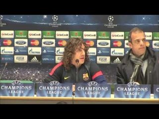Barcellona, Puyol 'Milan? Eliminatoria complicata'