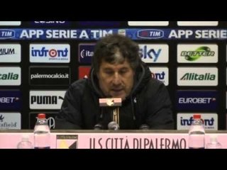 Palermo, Malesani: 'Il trascinatore è Miccoli'