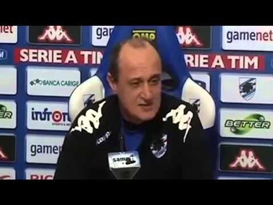 Samp: I dubbi di Delio Rossi