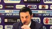 Fiorentina, Montella: 'Grande reazione dopo la Juve'