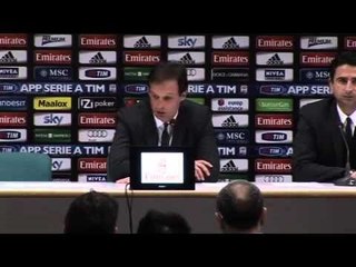 Allegri: 'Rigore? Si può dare. Roma? Resto al Milan'