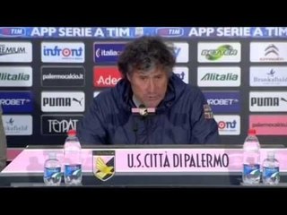Palermo, Malesani: 'Inversione di tendenza'