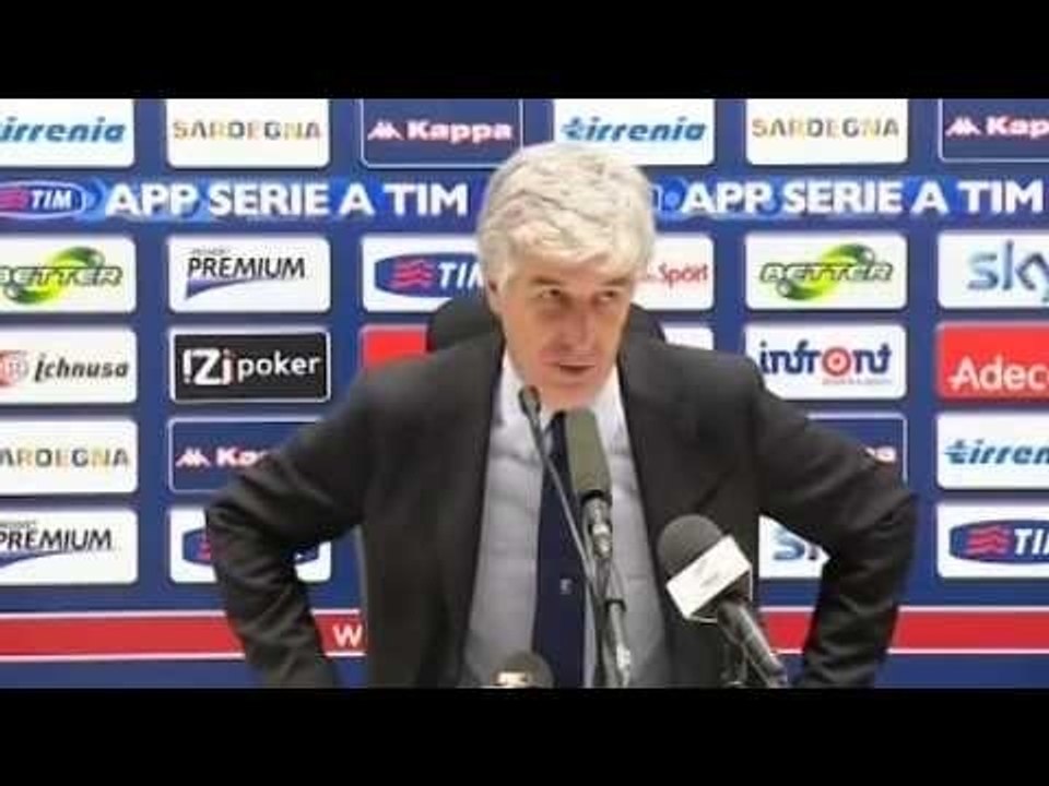 Palermo, Gasperini: 'L'arbitro ha condizionato...