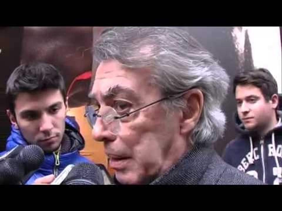 Moratti: 'In trattativa per Paulinho' E su Coutinho...