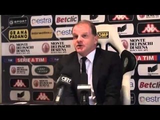 Iachini: 'Inter squadra di qualità ma sono fiducioso'