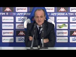 Samp, Rossi: 'Vittoria dedicata a Garrone'