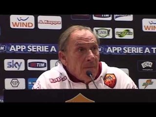 Roma, Zeman: 'Vittoria meritata'