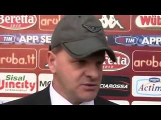 Siena, Iachini: 'Sconfitta immeritata'