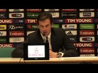 Allegri: 'Robinho resta, no a Drogba'