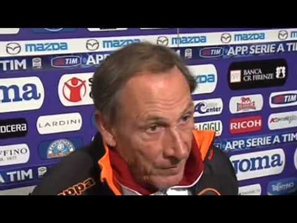 Roma, Zeman: 'Vittoria di sacrificio'