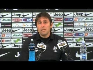 Juventus, Conte: 'L'appagamento è un rischio'