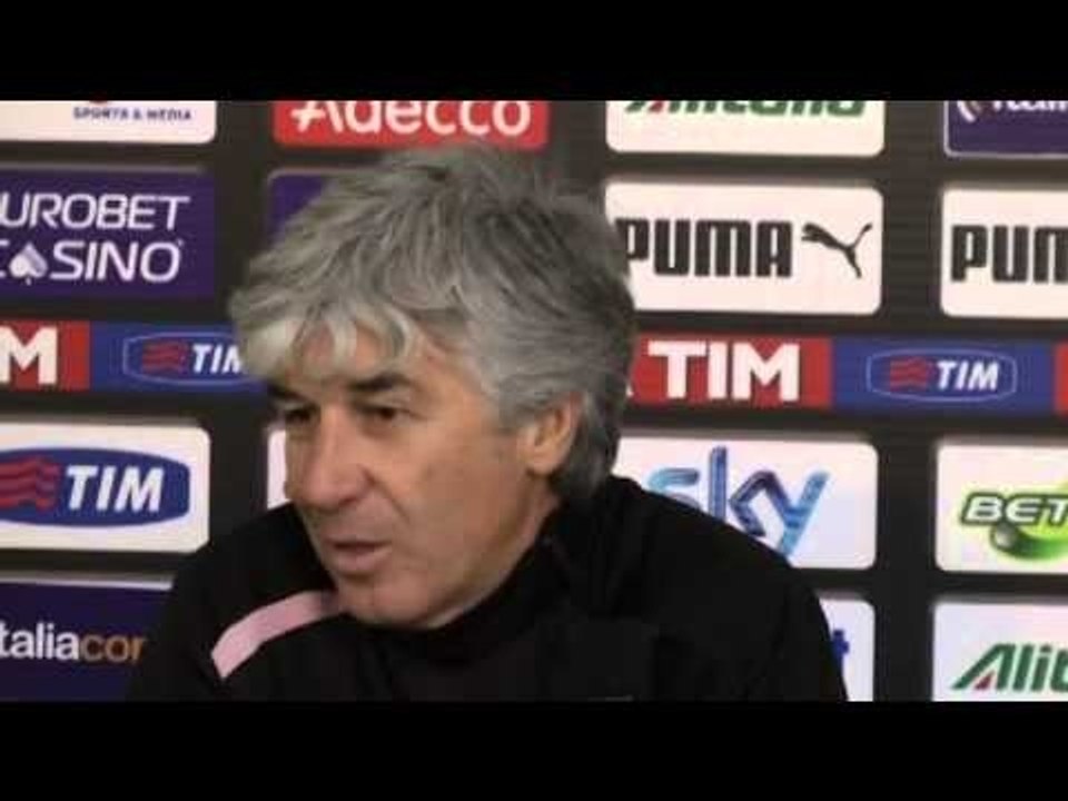 Palermo, Gasperini: 'Miccoli in forte dubbio pe...
