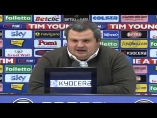 Parma, Ghirardi: 'Andata eccezionale, complimenti'