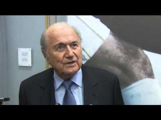 VIDEO Blatter: |'Prima o poi mondiali in Inghilterra'