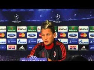 VIDEO Mexes:| 'Meno pensiamo, meglio giochiamo'