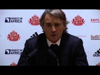 Mancini: 'Dobbiamo risolvere il problema del gol'