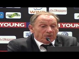 VIDEO Zeman:|'Sul rigore ci sono due falli su Marquinho'