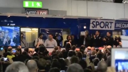 ESCLUSIVA Paolo Simoncelli presenta Route 58: 'Grazie per esserci'