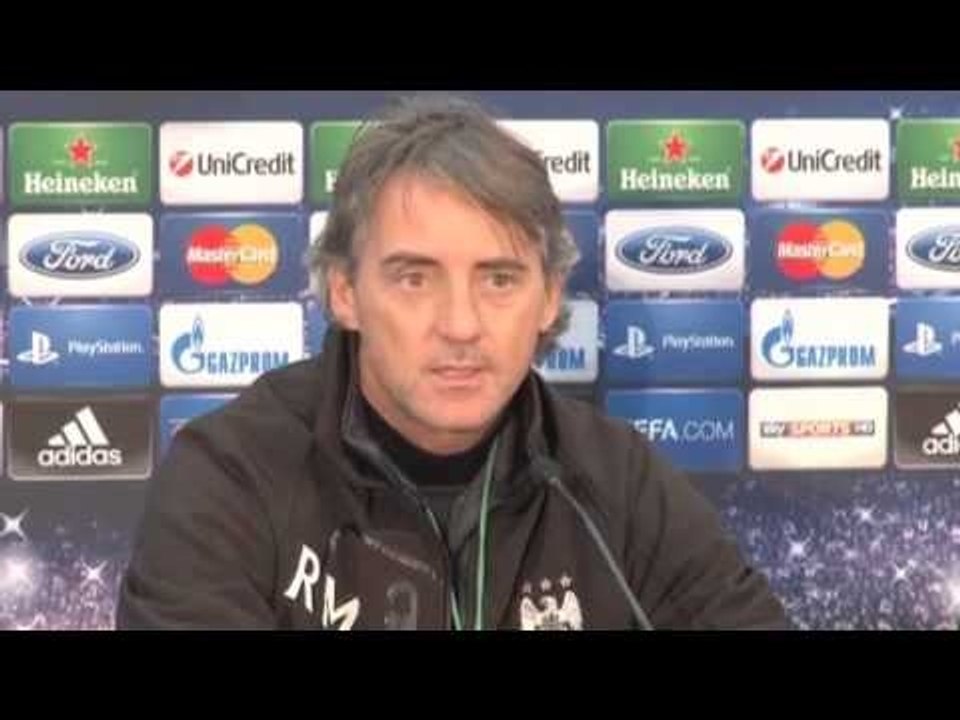 VIDEO Mancini:| 'Balotelli come Messi e ronaldo'