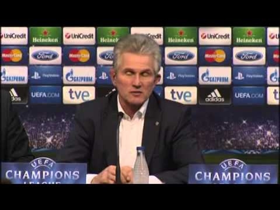 VIDEO Heynckes: |'Ci vuole un Bayern più cinico'