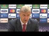 VIDEO Wenger:| Felice di essere agli ottavi