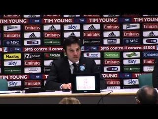 VIDEO Montella: 'Berlusconi? Non doveva chiamarmi'