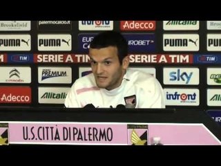 VIDEO Palermo, Ujkani: |'Usciremo dalla crisi'