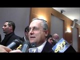 VIDEO Lotito:| 'Lazio, De Rossi, la Roma e...'