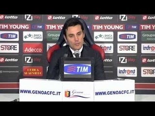 VIDEO Montella:|'Dobbiamo chiudere prima le partite'