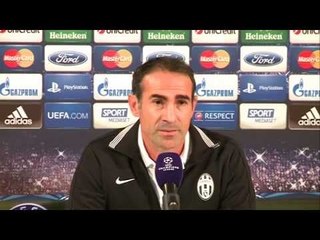 VIDEO Juventus, Alessio: 'In Champions gioca Matri'